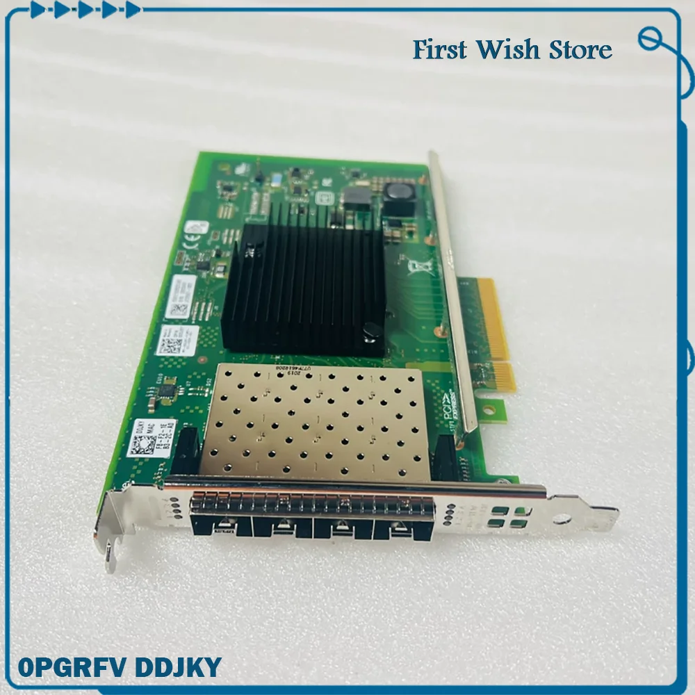 X710-DA4 Four-port Gigabit Fiber Network Card X710DA4 0PGRFV DDJKY
X710-DA4 Four-port Gigabit Fiber Network Card X710DA4 0PGRFV DDJKY