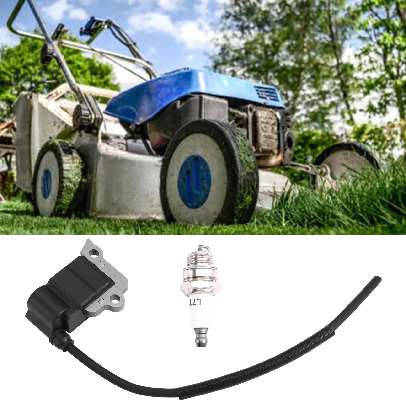 ABQB-For Wacker BTS630 BTS635 5000213749 0213749 Ignition Coil With Integrated Spark Plug System
ABQB-For Wacker BTS630 BTS635 5000213749 0213749 Ignition Coil With Integrated Spark Plug System