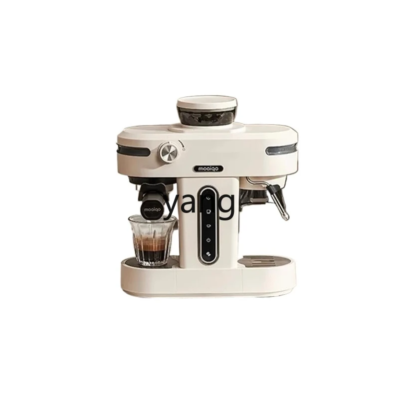 YJQ semi-automatic espresso machine small concentrated milk foam American household grinder
YJQ semi-automatic espresso machine small concentrated milk foam American household grinder