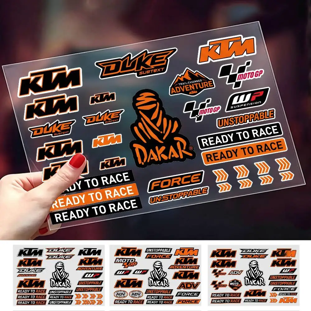 FOR KTM Fashion Universal Scratch Resist Reflective Waterproof Stickers For Auto Motorcycle Helmet Mug Refrigerator
FOR KTM Fashion Universal Scratch Resist Reflective Waterproof Stickers For Auto Motorcycle Helmet Mug Refrigerator