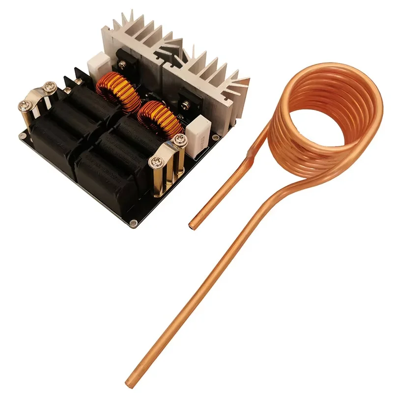1000W ZVS high frequency induction heating high frequency quenching intermediate frequency furnace no tap
1000W ZVS high frequency induction heating high frequency quenching intermediate frequency furnace no tap