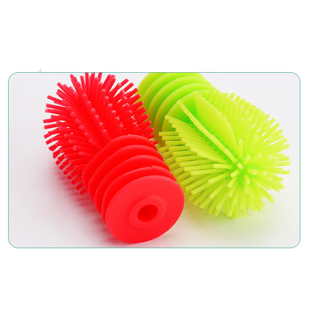 Quick Dry Baby Bottle Brush 360° Rotary Cleaning Tool Transparent Tear Resistant Silicone Food Grade Safe Bottle Cup Nipple
Quick Dry Baby Bottle Brush 360° Rotary Cleaning Tool Transparent Tear Resistant Silicone Food Grade Safe Bottle Cup Nipple