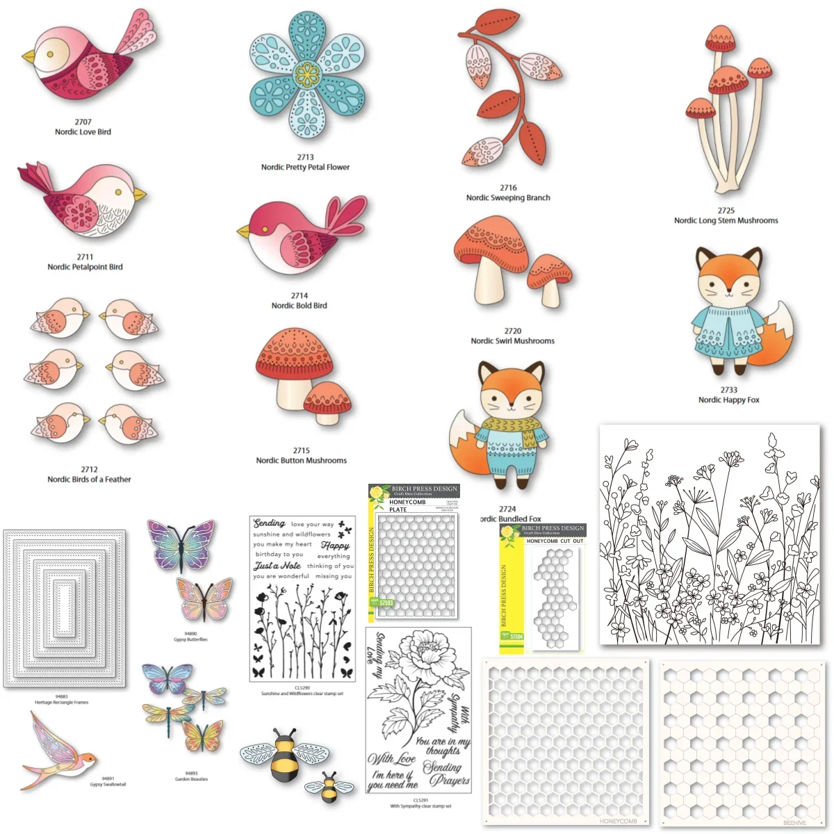 Fox Mushrooms Bird Flower Butterflies Honeycomb Metal Cutting Dies Clear Stamps Stencil DIY Making Card Scrapbook Embossed Paper
Fox Mushrooms Bird Flower Butterflies Honeycomb Metal Cutting Dies Clear Stamps Stencil DIY Making Card Scrapbook Embossed Paper
