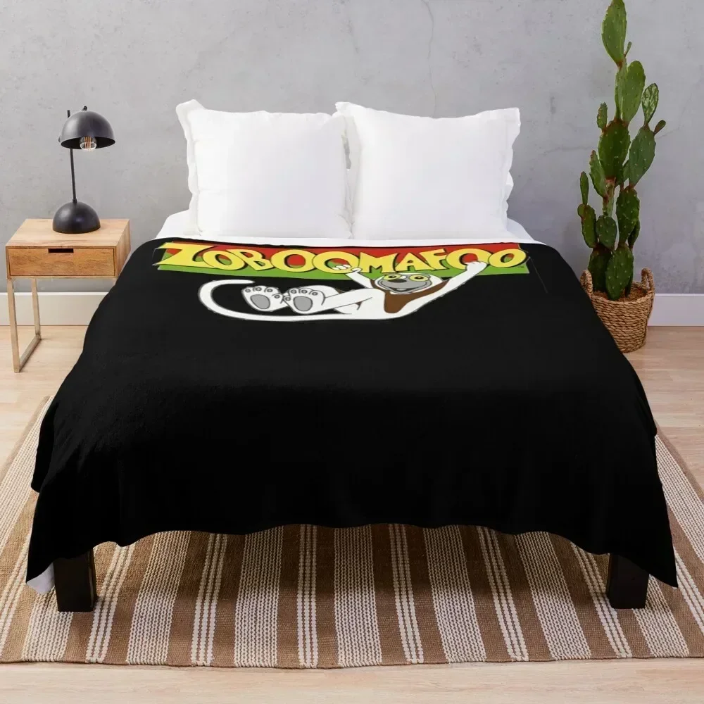 zoboomafoo' logo Throw Blanket Cozy Light Blanket for Travel Camping Picnic
zoboomafoo' logo Throw Blanket Cozy Light Blanket for Travel Camping Picnic