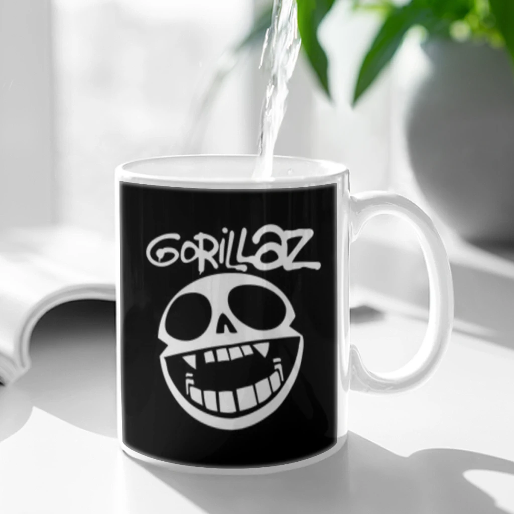 Retro Music Gorillaz Ceramic Mug Cute Coffee Tea Milk Stave Mugs And Cups with Handle Novelty Gifts
Retro Music Gorillaz Ceramic Mug Cute Coffee Tea Milk Stave Mugs And Cups with Handle Novelty Gifts
