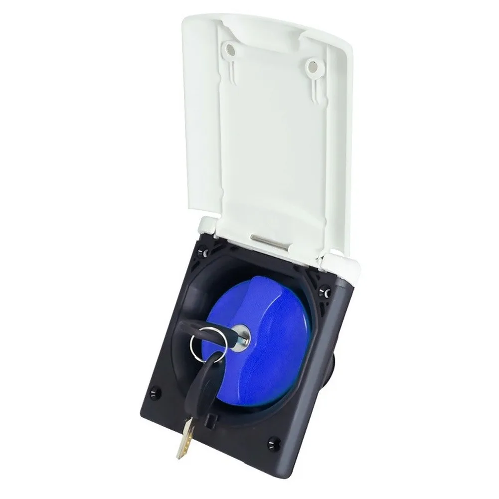 Water Fill Inlet for RV and Marine Applications Flush Mount Gravity Intake For Camper Trailer Compatible Thermoplastic 96mm Hole
Water Fill Inlet for RV and Marine Applications Flush Mount Gravity Intake For Camper Trailer Compatible Thermoplastic 96mm Hole