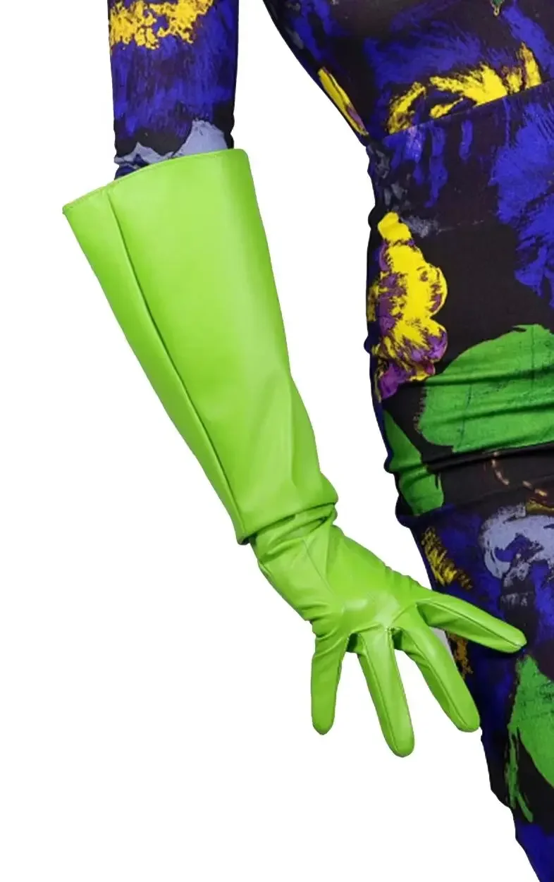 DooWay Long Fashion GLOVES Big L PUFF SLEEVES Apple Avocado Green Faux Leather 20" 50cm Cosplay Costume Christmas Party GLOVES
DooWay Long Fashion GLOVES Big L PUFF SLEEVES Apple Avocado Green Faux Leather 20" 50cm Cosplay Costume Christmas Party GLOVES