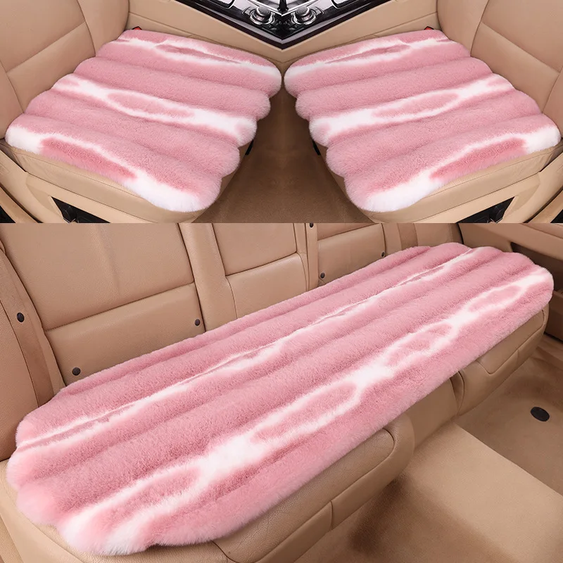 3PCS Plush Car Seat Cushions Winter Warm Faux Fur Car Seats Car Supplies Seat Pad Car Accessories for Pickups/Cars/SUV Unviersal
3PCS Plush Car Seat Cushions Winter Warm Faux Fur Car Seats Car Supplies Seat Pad Car Accessories for Pickups/Cars/SUV Unviersal