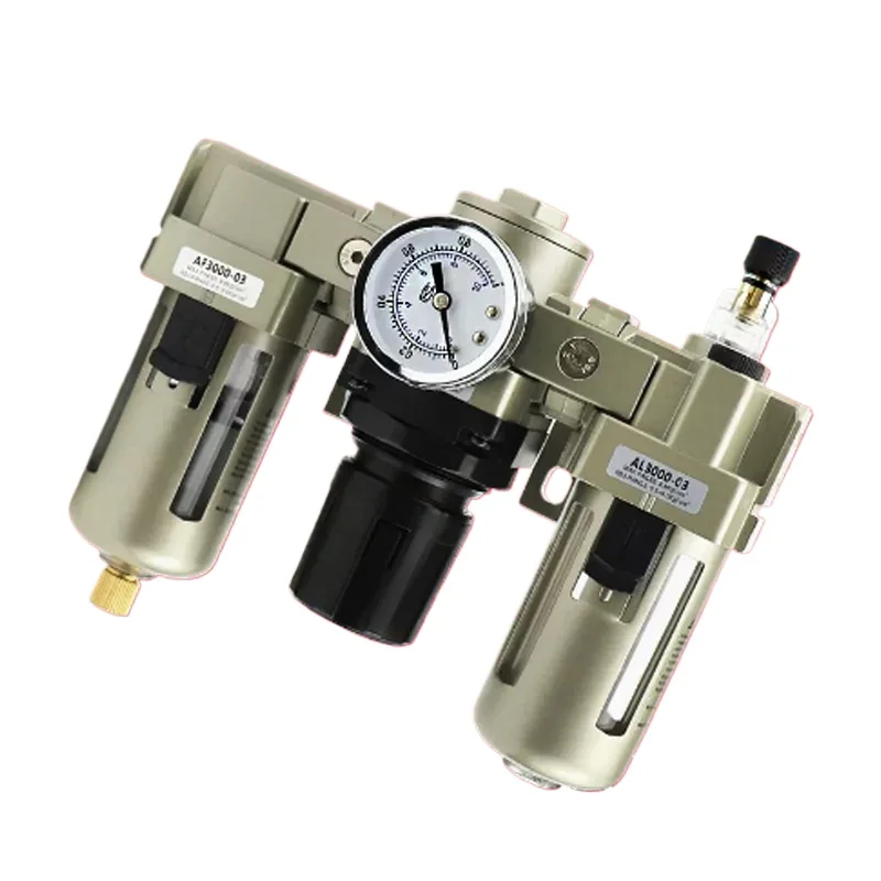 Pneumatic air source treatment unit, pneumatic pressure regulating valve, oil-water separator, pressure regulating filter
Pneumatic air source treatment unit, pneumatic pressure regulating valve, oil-water separator, pressure regulating filter