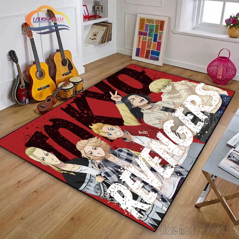 TakRevengers Anime Rug Carpets 80x120cm Decor for Bathroom Kids Floor Mat Living Room Children's Bedroom Sofa
TakRevengers Anime Rug Carpets 80x120cm Decor for Bathroom Kids Floor Mat Living Room Children's Bedroom Sofa