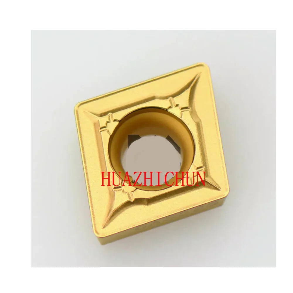 HUAZHICHUN CCMT120404GK CA5525 CA5515 10pcs Carbide inserts External turning tool Steel processing Turning inserts
HUAZHICHUN CCMT120404GK CA5525 CA5515 10pcs Carbide inserts External turning tool Steel processing Turning inserts
