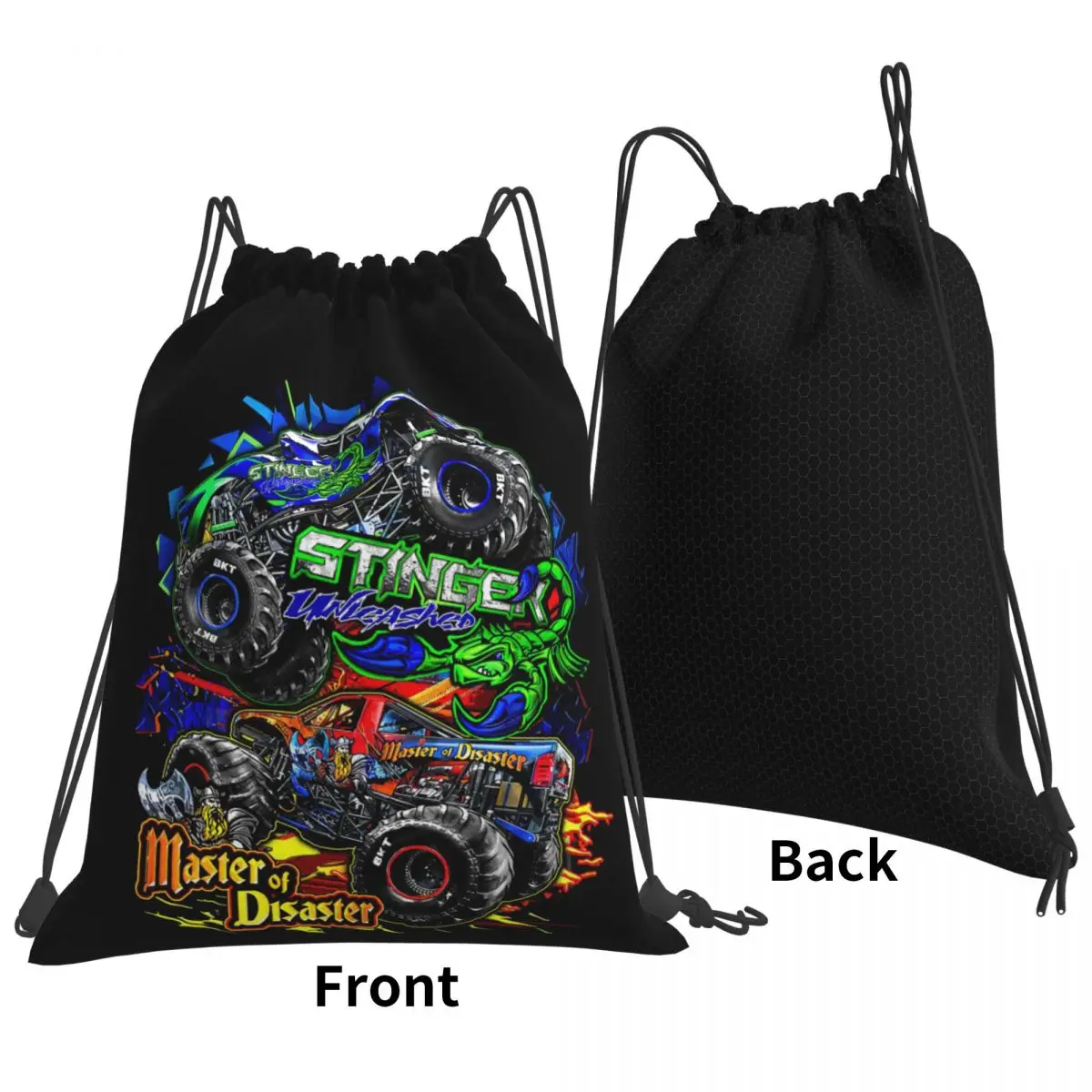 Classic Monster Jam Truck Pattern Backpacks Casual Drawstring Bundle Pocket Sports Bag Book Bags for Travel School
Classic Monster Jam Truck Pattern Backpacks Casual Drawstring Bundle Pocket Sports Bag Book Bags for Travel School