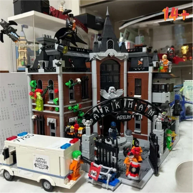 Disney 76300 Madhouse Classic DIY Building Blocks Collectible Model Home Decor Holiday Present compatible with LEGO bricks
Disney 76300 Madhouse Classic DIY Building Blocks Collectible Model Home Decor Holiday Present compatible with LEGO bricks