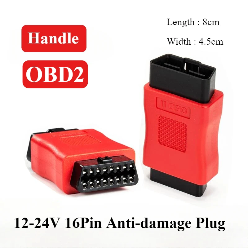16 Pin OBD2 Full-power Adapter 12V 24V 16pin Wear-resistant Detector Plug OBD2 Anti-damage Plug Dedicated to Driving Computer
16 Pin OBD2 Full-power Adapter 12V 24V 16pin Wear-resistant Detector Plug OBD2 Anti-damage Plug Dedicated to Driving Computer
