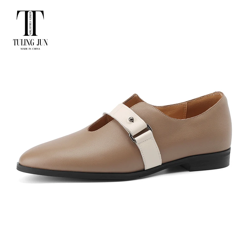 TULING JUN 2023 Spring Autumn Concise Woman Mixed Color Round Head Single Shoes Low Heels Mary Jane Shoes For Female T-A912
TULING JUN 2023 Spring Autumn Concise Woman Mixed Color Round Head Single Shoes Low Heels Mary Jane Shoes For Female T-A912