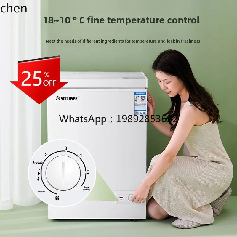 freezer frozen meat freezer small household double temperature commercial large capacity frost reduction energy saving
freezer frozen meat freezer small household double temperature commercial large capacity frost reduction energy saving