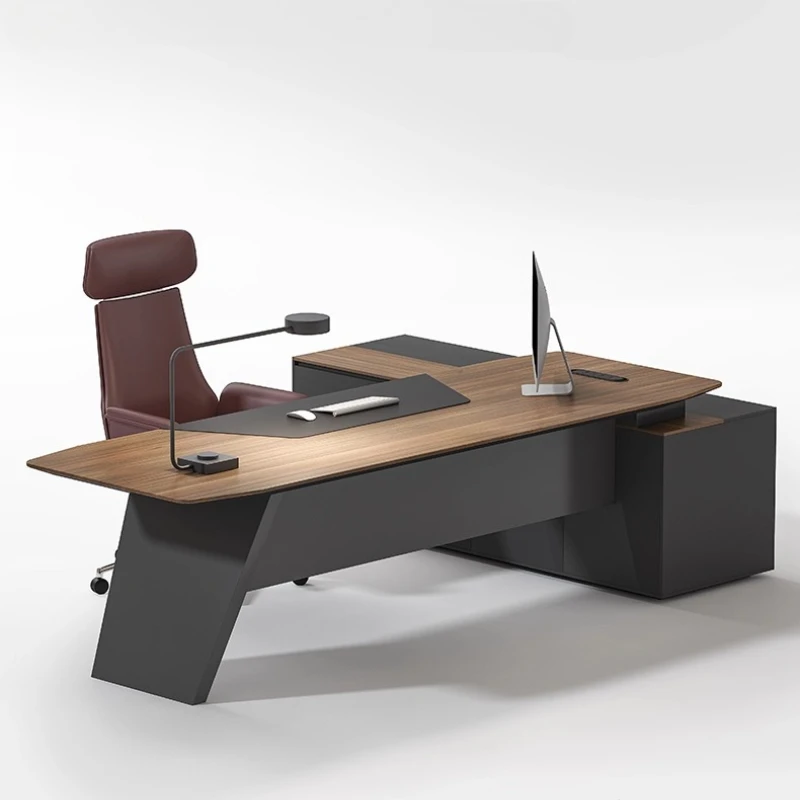 simple modern Boss desk designer president manager supervisor desk high-end ergonomic mesas de escritorio office furniture
simple modern Boss desk designer president manager supervisor desk high-end ergonomic mesas de escritorio office furniture