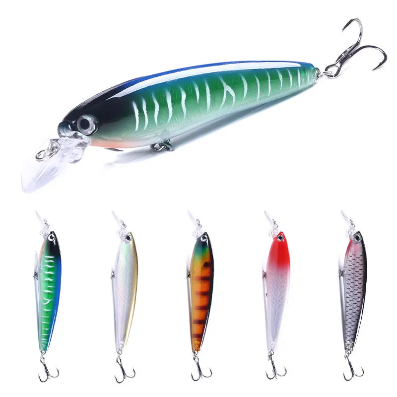 Suspending Minnow Lure 16.5g Bionic Shiny Sturdy Laser Slow Sink Long Cast Large Sinking Pencil Saltwater Fishing Bait
Suspending Minnow Lure 16.5g Bionic Shiny Sturdy Laser Slow Sink Long Cast Large Sinking Pencil Saltwater Fishing Bait