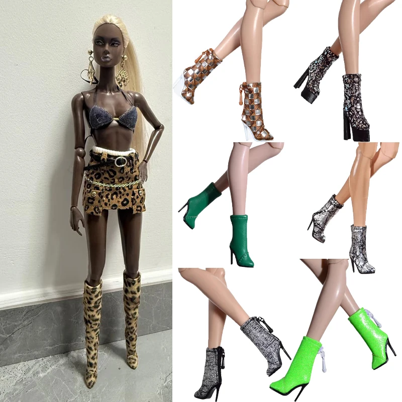 2026 New 30cm Supermodel Doll Toys Shoes High Quality Doll Shoes For 1/6 FR2 FR6.0 Nu.face Fashion Royalty 12-inch Doll Boots
2026 New 30cm Supermodel Doll Toys Shoes High Quality Doll Shoes For 1/6 FR2 FR6.0 Nu.face Fashion Royalty 12-inch Doll Boots