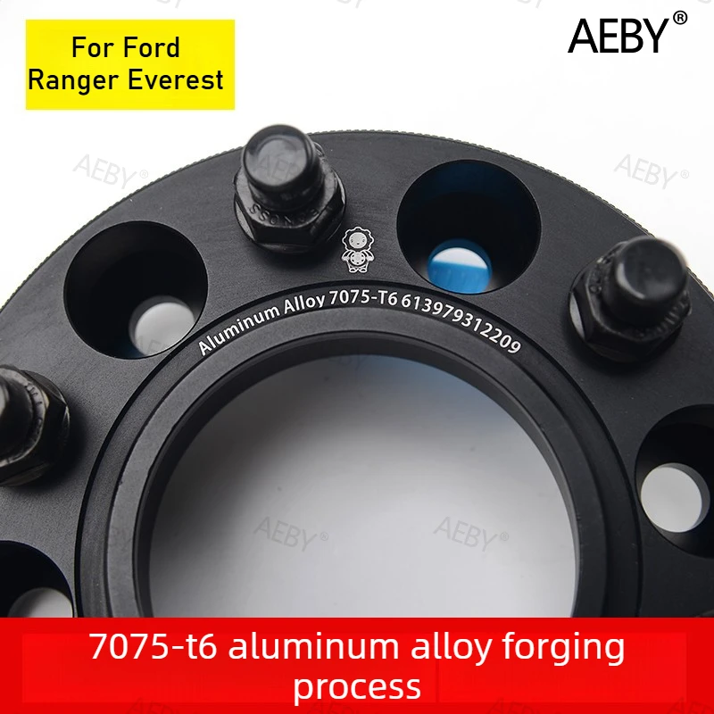 AEBY For Ford Ranger Everest 2015-2021 Forged aluminum wheel spacers,Wheel base adapter,Special shaft head widening pad
AEBY For Ford Ranger Everest 2015-2021 Forged aluminum wheel spacers,Wheel base adapter,Special shaft head widening pad