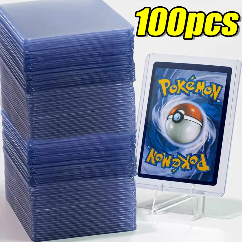 35PT Top Loader Прозрачный защитный держатель для торговых карт с верхней загрузкой Жесткий пластиковый держатель для рукавов для карт для бейсбольных карт Спортивные карты
35PT Top Loader Прозрачный защитный держатель для торговых карт с верхней загрузкой Жесткий пластиковый держатель для рукавов для карт для бейсбольных карт Спортивные карты