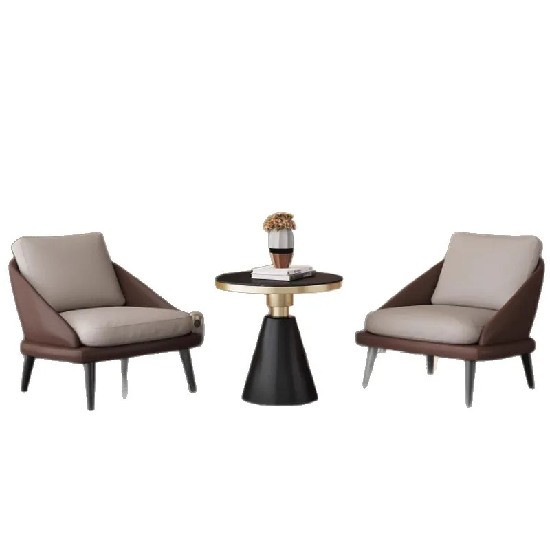 Hotel business meeting single chair leisure reception negotiation sofa combination
Hotel business meeting single chair leisure reception negotiation sofa combination