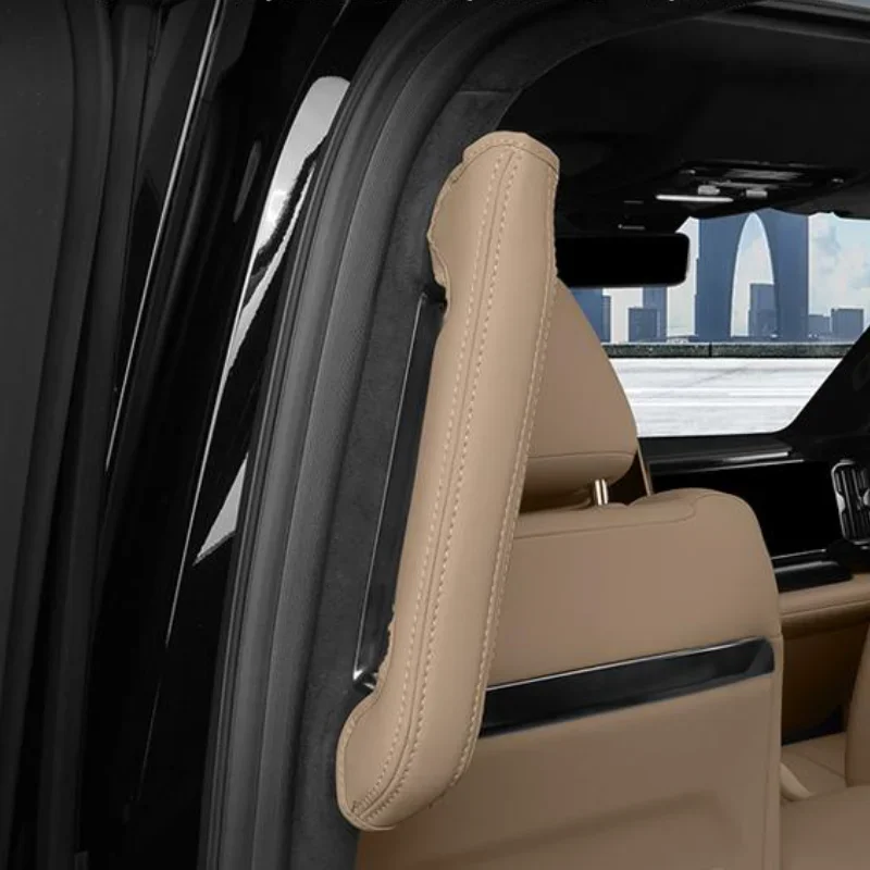 Driver's Seat Side Glove Box Cover & Full Car Leather Protectors - Interior Decoration for Equation Leopard 8 2025 
Driver's Seat Side Glove Box Cover & Full Car Leather Protectors - Interior Decoration for Equation Leopard 8 2025