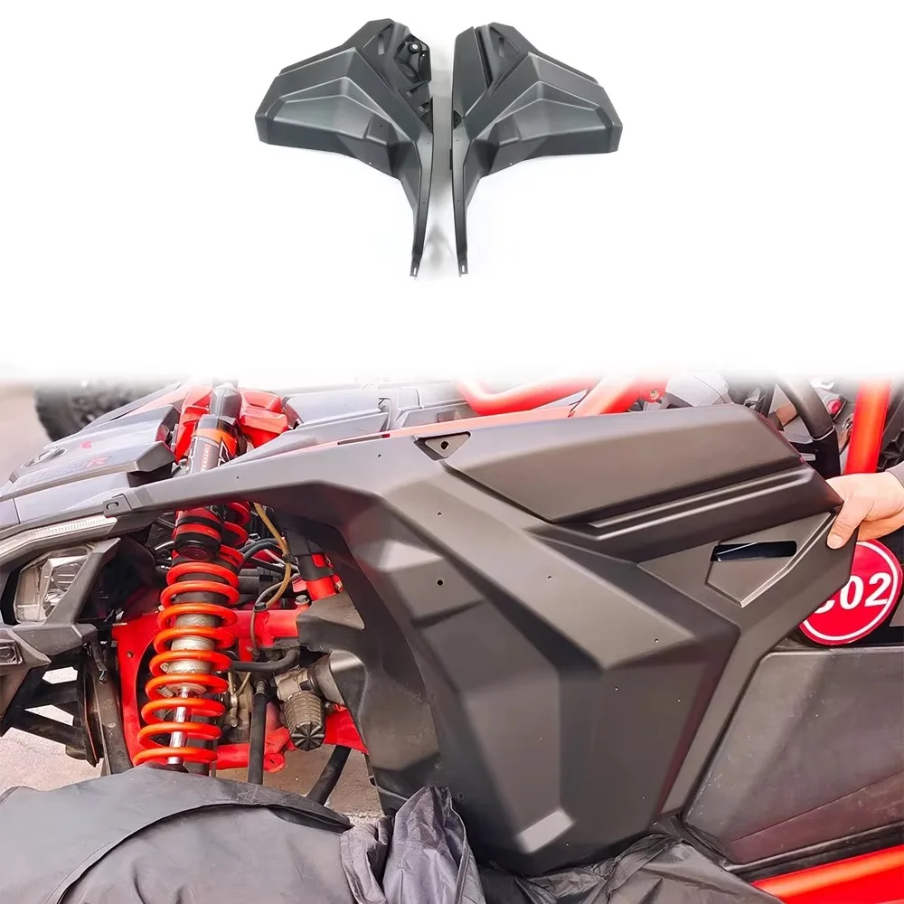 1 пара деталей UTV, аксессуары, передняя защитная панель для Can-Am X3 Maverick XRS Turbo RR
1 пара деталей UTV, аксессуары, передняя защитная панель для Can-Am X3 Maverick XRS Turbo RR