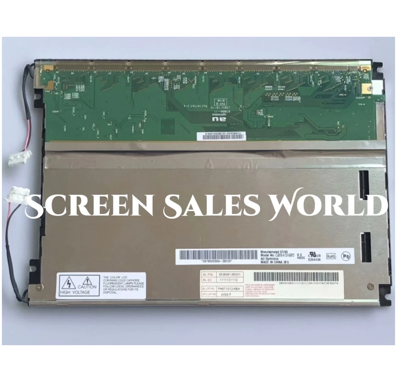 G084SN05 V7 Новый и оригинальный 1,5-дюймовый G084SN05 V3 G084SN05 LVDS 20-контактный ЖК-дисплей
G084SN05 V7 Новый и оригинальный 1,5-дюймовый G084SN05 V3 G084SN05 LVDS 20-контактный ЖК-дисплей