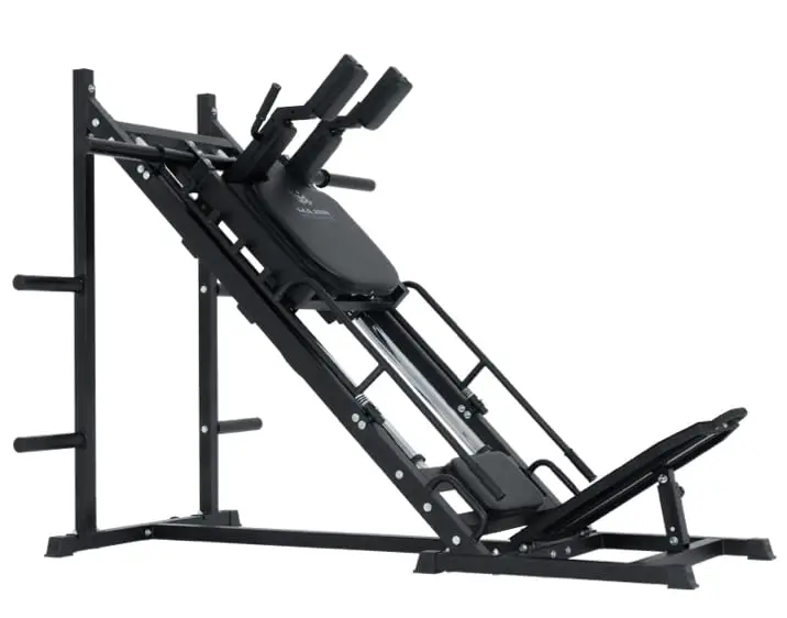 Drone S1 Leg Press Hack Squat Machine, All-in-One Lower Body Strength Training Machine for Home Gym, Adjustable Leg, Customized
Drone S1 Leg Press Hack Squat Machine, All-in-One Lower Body Strength Training Machine for Home Gym, Adjustable Leg, Customized