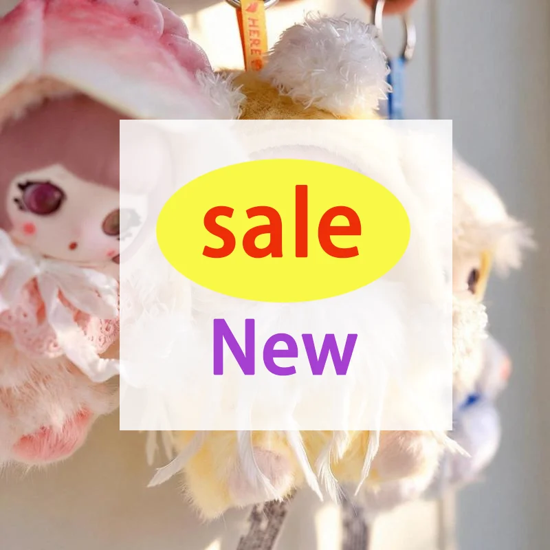 TH YuLi Hug Cloud Dream Series Cute Fluffy Mystery Vinyl Doll Keychain Bag Charm Pendant Collectible Toy Gifts
TH YuLi Hug Cloud Dream Series Cute Fluffy Mystery Vinyl Doll Keychain Bag Charm Pendant Collectible Toy Gifts