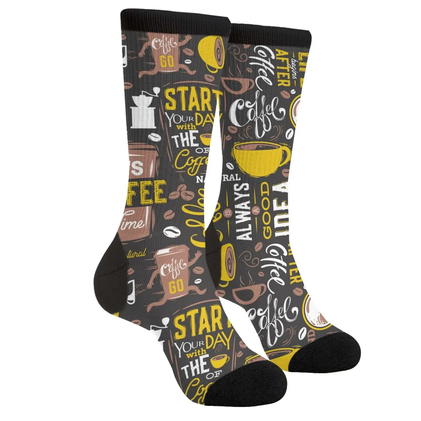 Coffee Novelty Crew Socks Casual Crazy Funny Dress Socks For Women Men Teens Gift
Coffee Novelty Crew Socks Casual Crazy Funny Dress Socks For Women Men Teens Gift