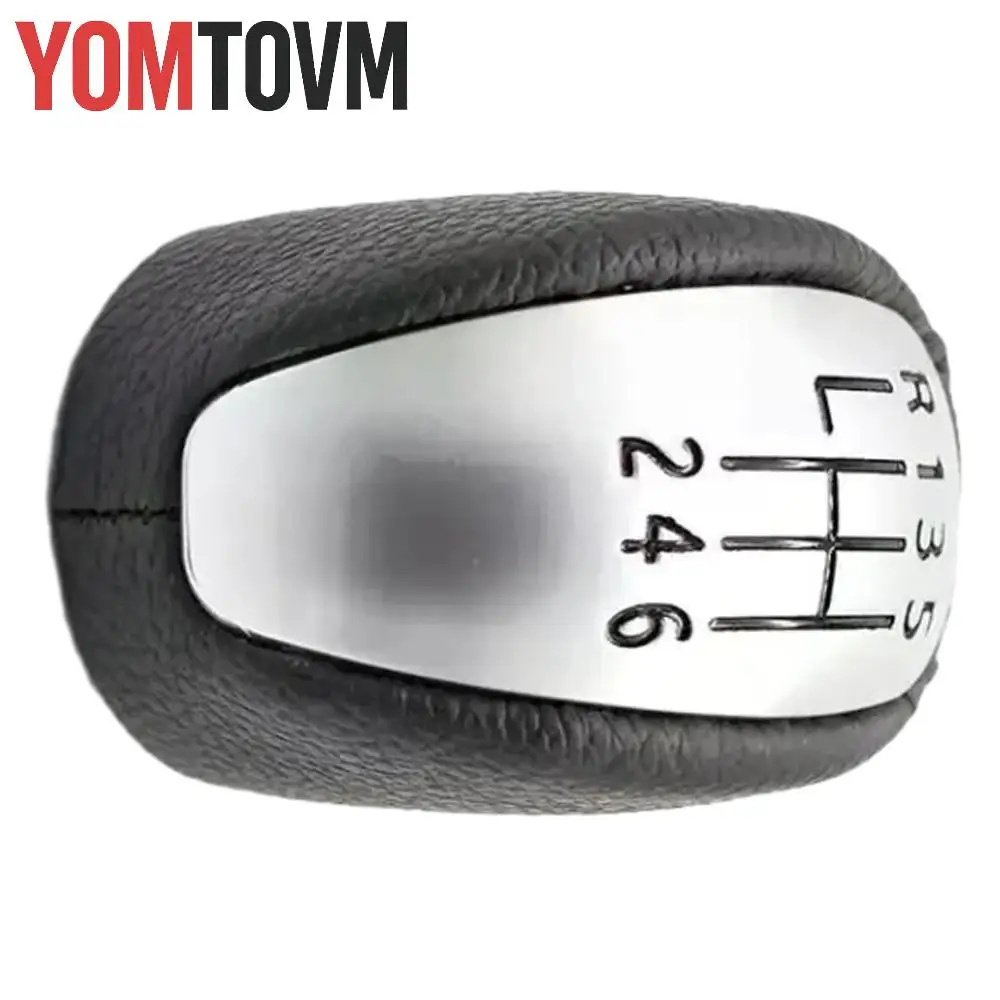 6 Speed Gear Shift Knob Car Manual Gear Shift Head for Renault/Laguna Mk3 2007-2014 Left Hand Drive
6 Speed Gear Shift Knob Car Manual Gear Shift Head for Renault/Laguna Mk3 2007-2014 Left Hand Drive
