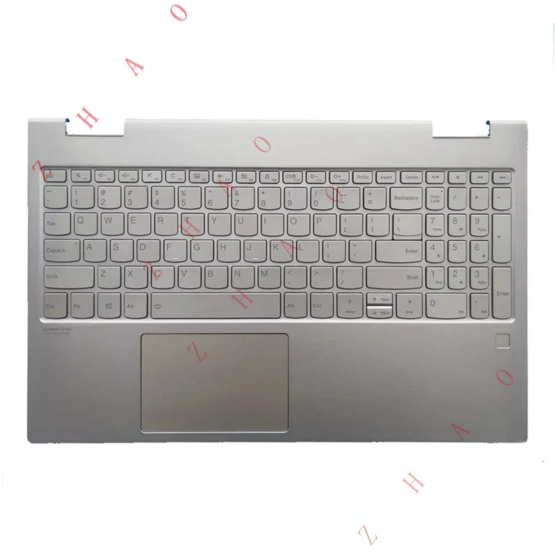 Z For Lenovo Yoga C740-15IML Palmrest With Backlit US Keyboard Touchpad 5CB0U43851
Z For Lenovo Yoga C740-15IML Palmrest With Backlit US Keyboard Touchpad 5CB0U43851