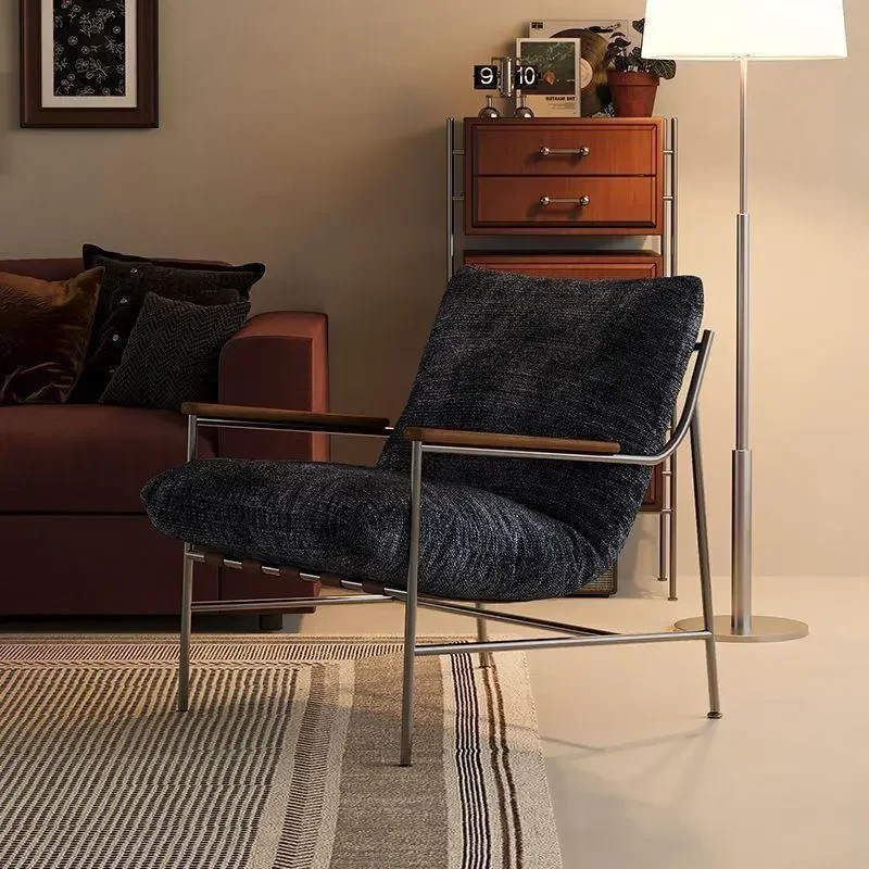 Nordic creative leisure sofa Internet celebrity antique fika retro sofa chair designer recliner living room bedroom modern
Nordic creative leisure sofa Internet celebrity antique fika retro sofa chair designer recliner living room bedroom modern