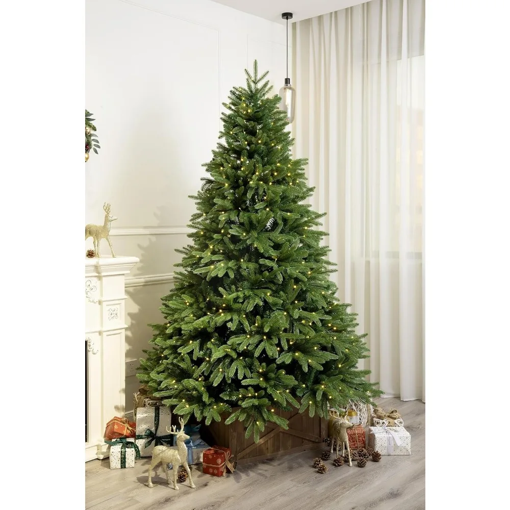 Valley Fraser Fir Christmas Tree (6ft Pre-lit)
Valley Fraser Fir Christmas Tree (6ft Pre-lit)
