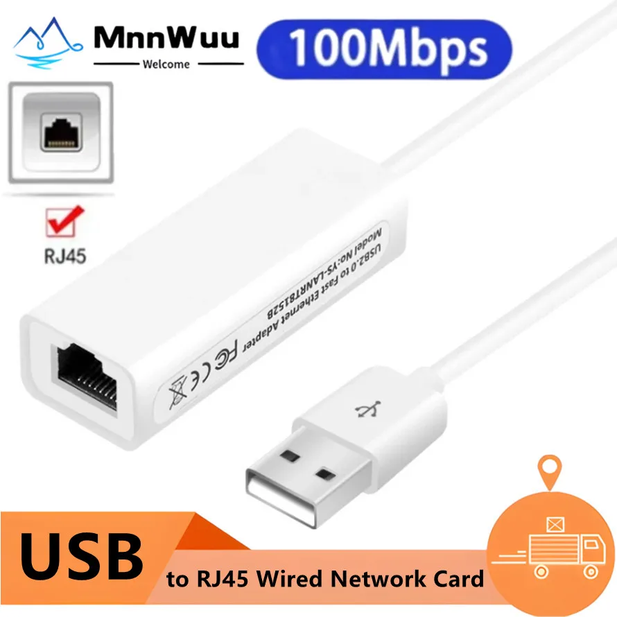 USB- Ethernet-адаптер 100 Мбит/с USB 2.0 Сетевая карта RJ45 Адаптер USB-RS45 Lan Ethernet для MacBook PC Windows XP 7 8 10 Android
USB- Ethernet-адаптер 100 Мбит/с USB 2.0 Сетевая карта RJ45 Адаптер USB-RS45 Lan Ethernet для MacBook PC Windows XP 7 8 10 Android