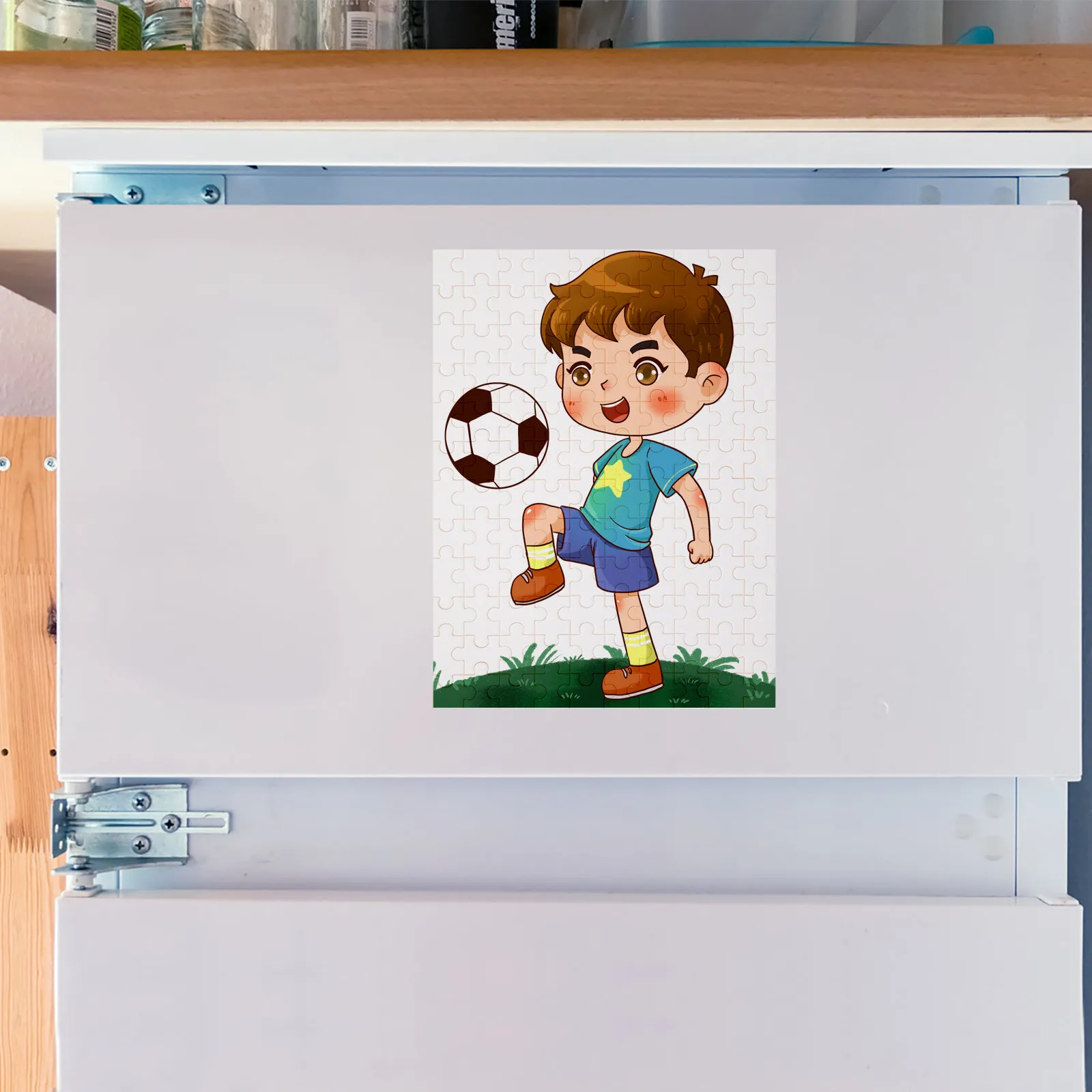5Set Blank Sublimation Puzzle Pieces Ideal for DIY Heat Transfer Craft Projects Sublimation Jigsaw Blanks for Personalized Image
5Set Blank Sublimation Puzzle Pieces Ideal for DIY Heat Transfer Craft Projects Sublimation Jigsaw Blanks for Personalized Image
