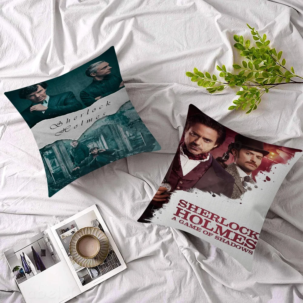 S-Sherlock H-HolmesPillowcases Home Bedding Decorative Pillow Cover Wedding Super Soft Pillow Case
S-Sherlock H-HolmesPillowcases Home Bedding Decorative Pillow Cover Wedding Super Soft Pillow Case