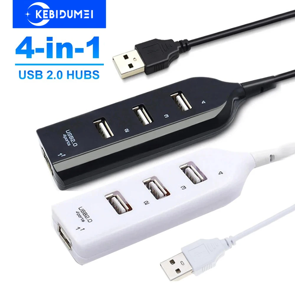4 порта USB 2.0 концентраторы мульти USB-разветвитель концентратор-расширитель высокоскоростная передача OTG адаптер для ПК Macbook аксессуары для ноутбуков и компьютеров
4 порта USB 2.0 концентраторы мульти USB-разветвитель концентратор-расширитель высокоскоростная передача OTG адаптер для ПК Macbook аксессуары для ноутбуков и компьютеров