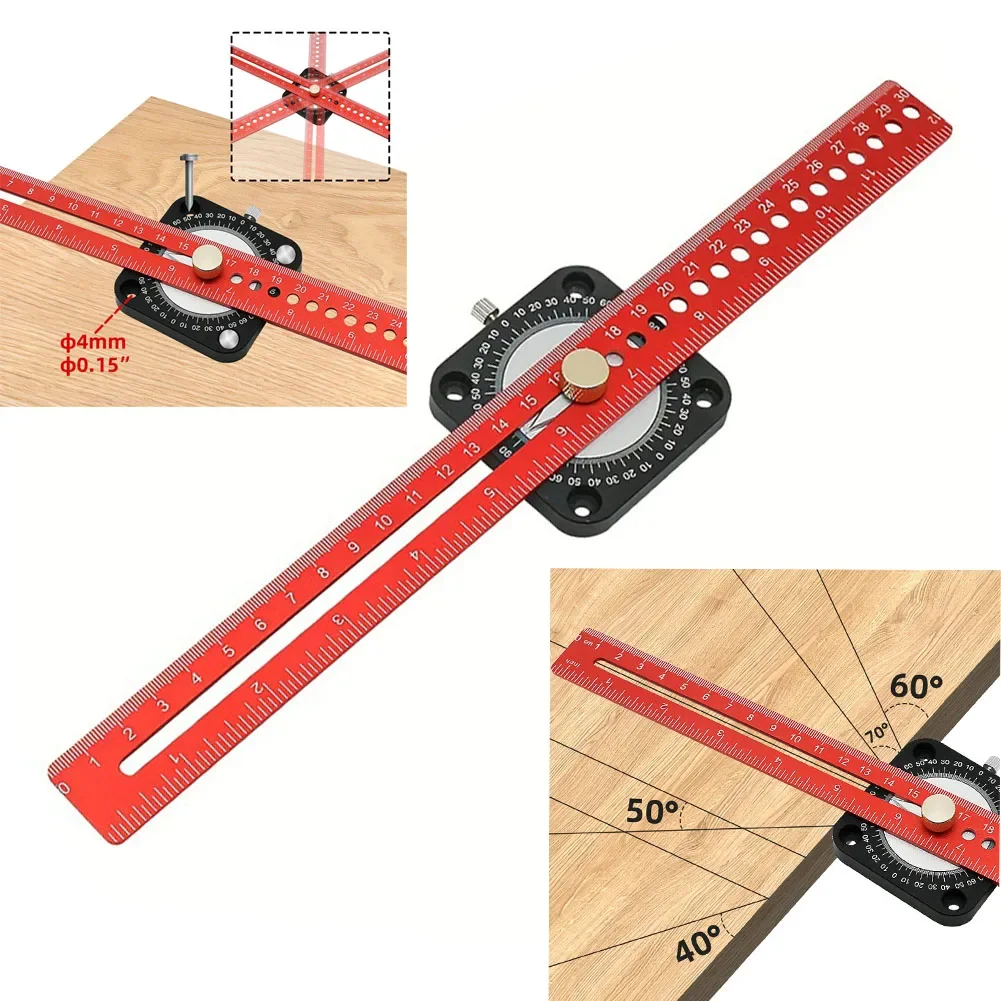300mm Woodworking Circular Drawing Tools T Type Arcs Angle Ruler Measuring Tools Woodworking Hand Tools High-quality
300mm Woodworking Circular Drawing Tools T Type Arcs Angle Ruler Measuring Tools Woodworking Hand Tools High-quality