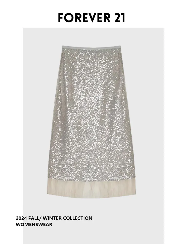 Юбка миди с пайетками Ele iny, весенний винтажный дизайн, высокое качество, женские юбки больших размеров, для повседневной носки, Sle Forever 2
Юбка миди с пайетками Ele iny, весенний винтажный дизайн, высокое качество, женские юбки больших размеров, для повседневной носки, Sle Forever 2