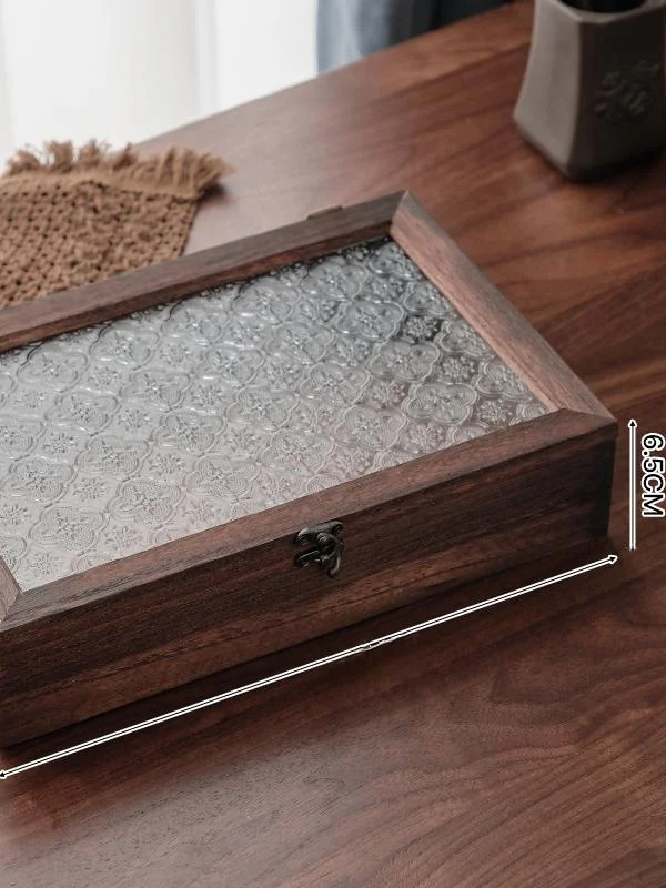 Retro Peony Glass Storage Box Desktop Organizer High End Wood Box Jewelry And Miscellaneous Items Sorting Box New Chinese Sle
Retro Peony Glass Storage Box Desktop Organizer High End Wood Box Jewelry And Miscellaneous Items Sorting Box New Chinese Sle