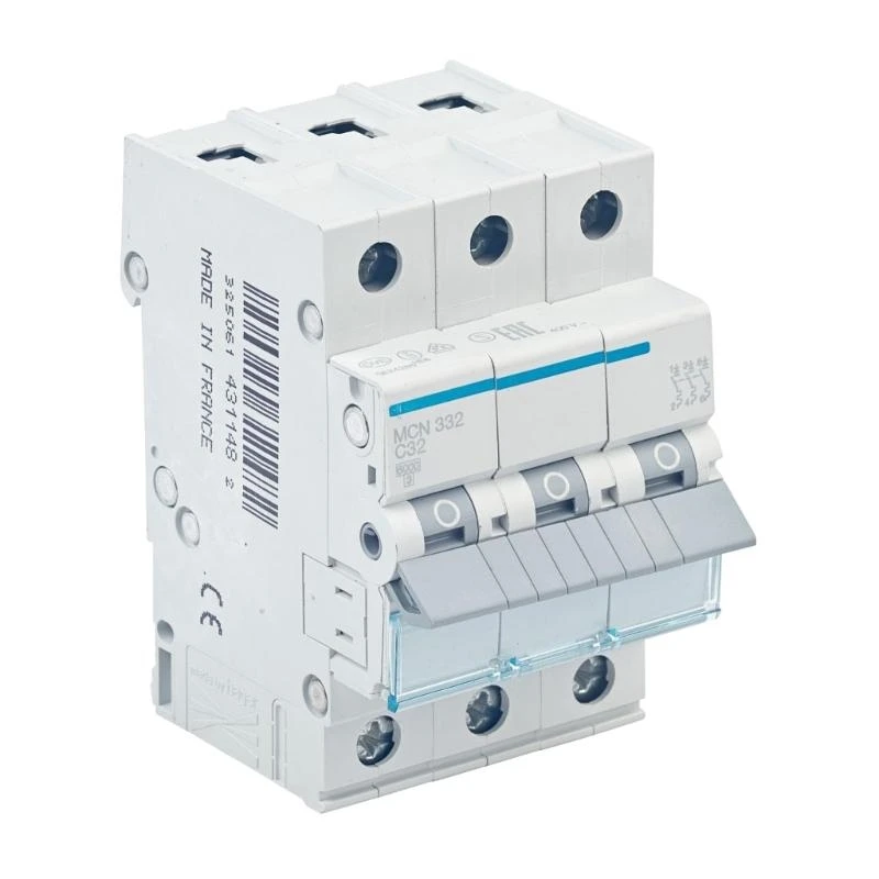 JU64 3pin 32A Biconnect Circuits Breaker 3 Poles Miniature Circuits Breaker Replacement DIN Mount Circuits Breaker Enduring
JU64 3pin 32A Biconnect Circuits Breaker 3 Poles Miniature Circuits Breaker Replacement DIN Mount Circuits Breaker Enduring