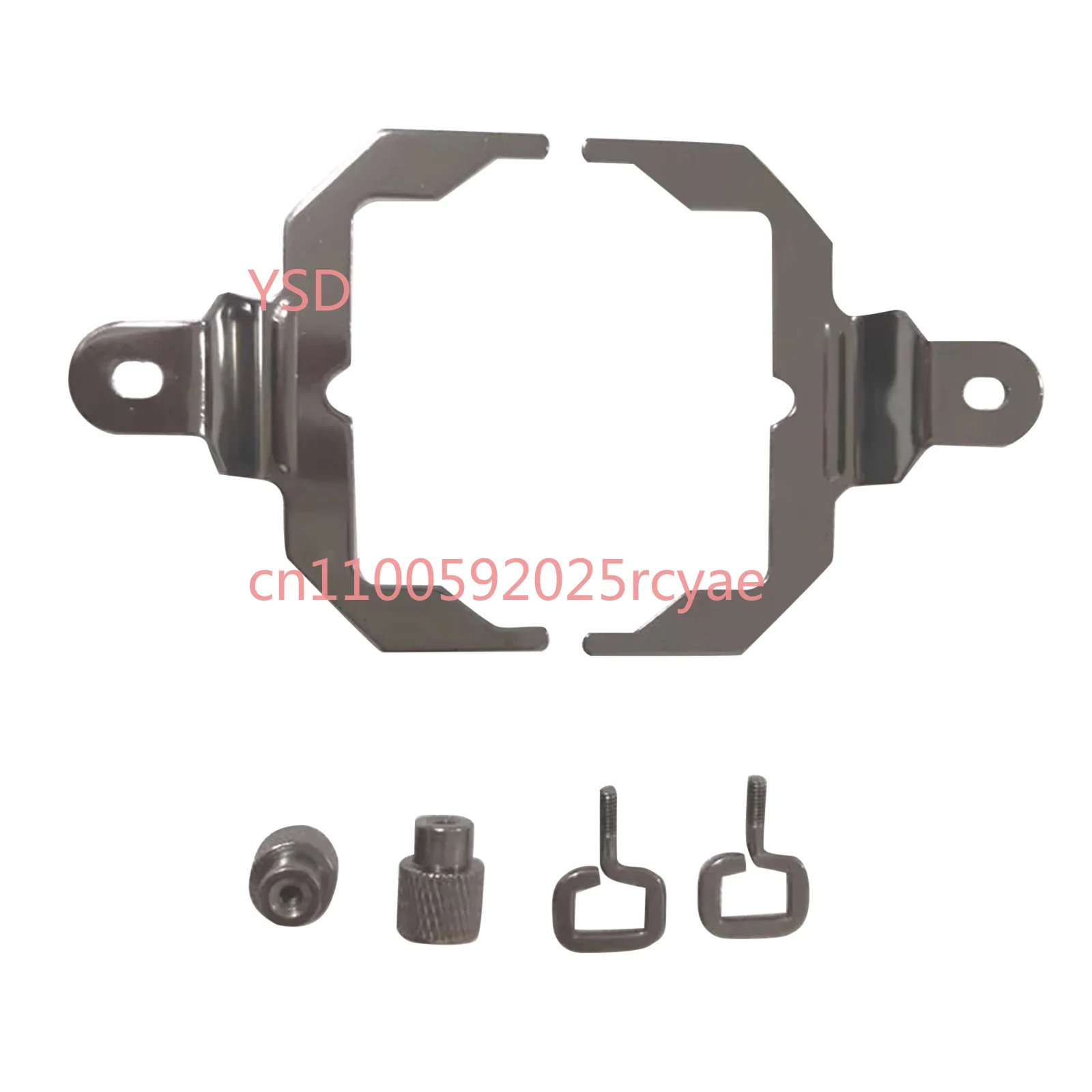 CPU Mounting Bracket Kit (Universal Cooling Accessory, Replacement Repair Part)
CPU Mounting Bracket Kit (Universal Cooling Accessory, Replacement Repair Part)