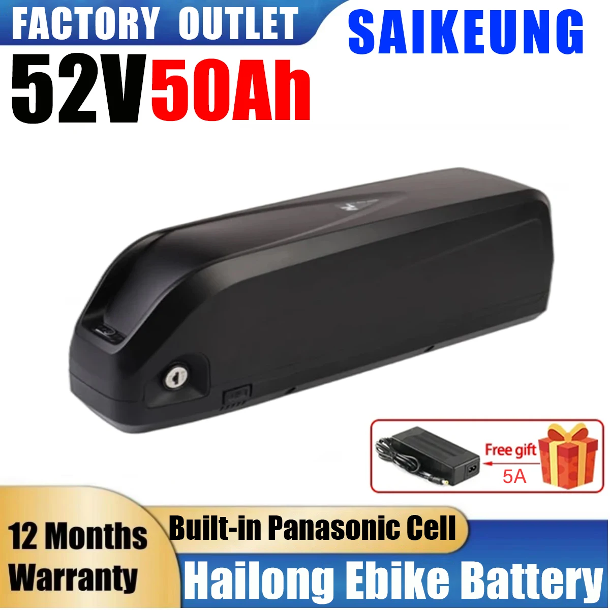 Аккумулятор Hailong для электровелосипеда, 52 В, 48, 72 В, 50 Ач, Ncr18650b, 20 Ач, 30 Ач, 40 Ач, 3000 Вт, Вт, 25 Ач, 60 ач
Аккумулятор Hailong для электровелосипеда, 52 В, 48, 72 В, 50 Ач, Ncr18650b, 20 Ач, 30 Ач, 40 Ач, 3000 Вт, Вт, 25 Ач, 60 ач