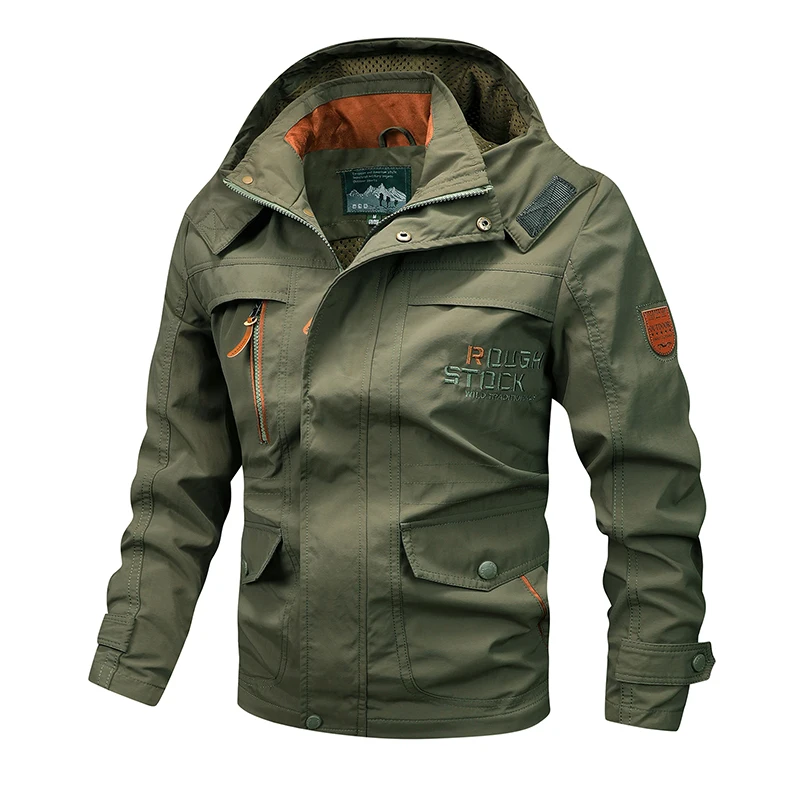 Autumn Hooded Bomber Jackets High Quality Interchange Jacket Men Casual Brand New Mens Jackets Men Solid Color Baseball Jacket
Autumn Hooded Bomber Jackets High Quality Interchange Jacket Men Casual Brand New Mens Jackets Men Solid Color Baseball Jacket
