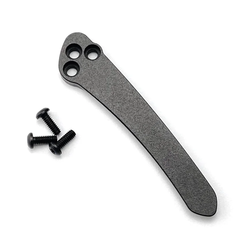 ABWZ-Integrated Clip For C81 Paramilitary 2 Para 3 Delica Endura C223 Titanium Deep Carry Pocket Clip For Kniv
ABWZ-Integrated Clip For C81 Paramilitary 2 Para 3 Delica Endura C223 Titanium Deep Carry Pocket Clip For Kniv