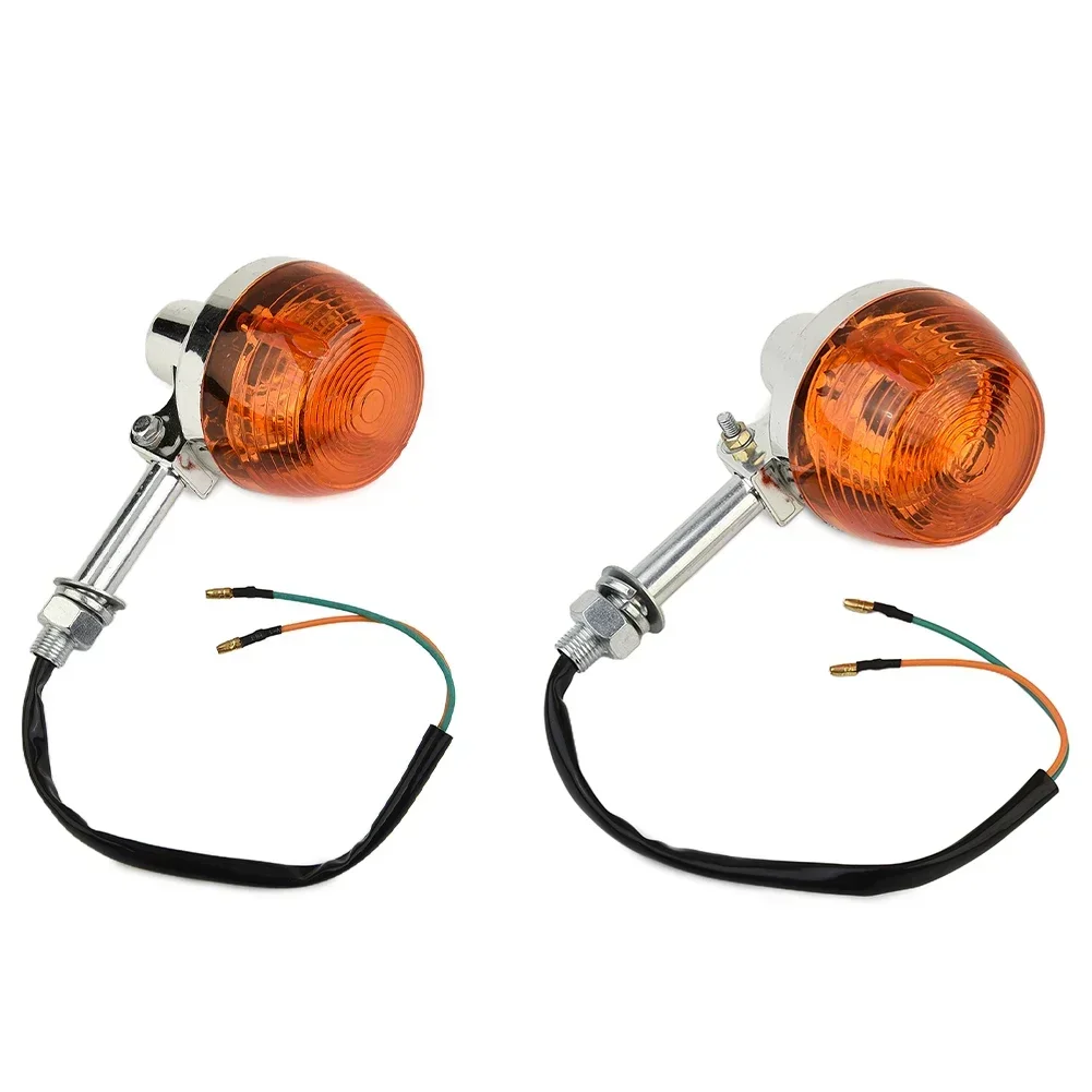 1Pair of Motorcycle Turn Signal Lights For Honda C70 CT70 CT90 XL100 CB350 CM400 CB450 CB750 replacement accessories
1Pair of Motorcycle Turn Signal Lights For Honda C70 CT70 CT90 XL100 CB350 CM400 CB450 CB750 replacement accessories
