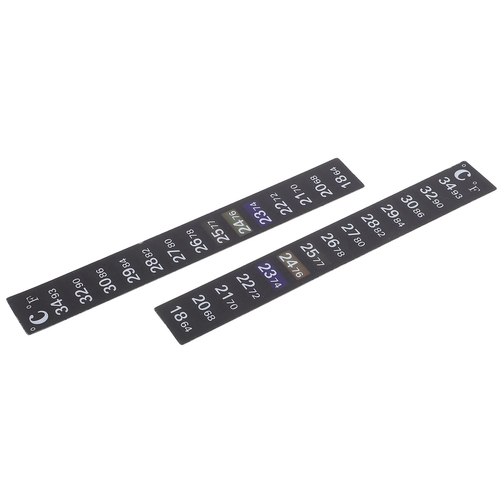 2 Pcs Temperature Sticker Aquarium Thermometer Strips Digital Water Terrarium Fish Tank Stickers on for
2 Pcs Temperature Sticker Aquarium Thermometer Strips Digital Water Terrarium Fish Tank Stickers on for